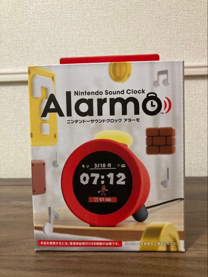 【新品未開封】Nintendo Sound Clock アラーモ ニンテンドーサウンドクロック Alarmo | My Nintendo Store（マイ