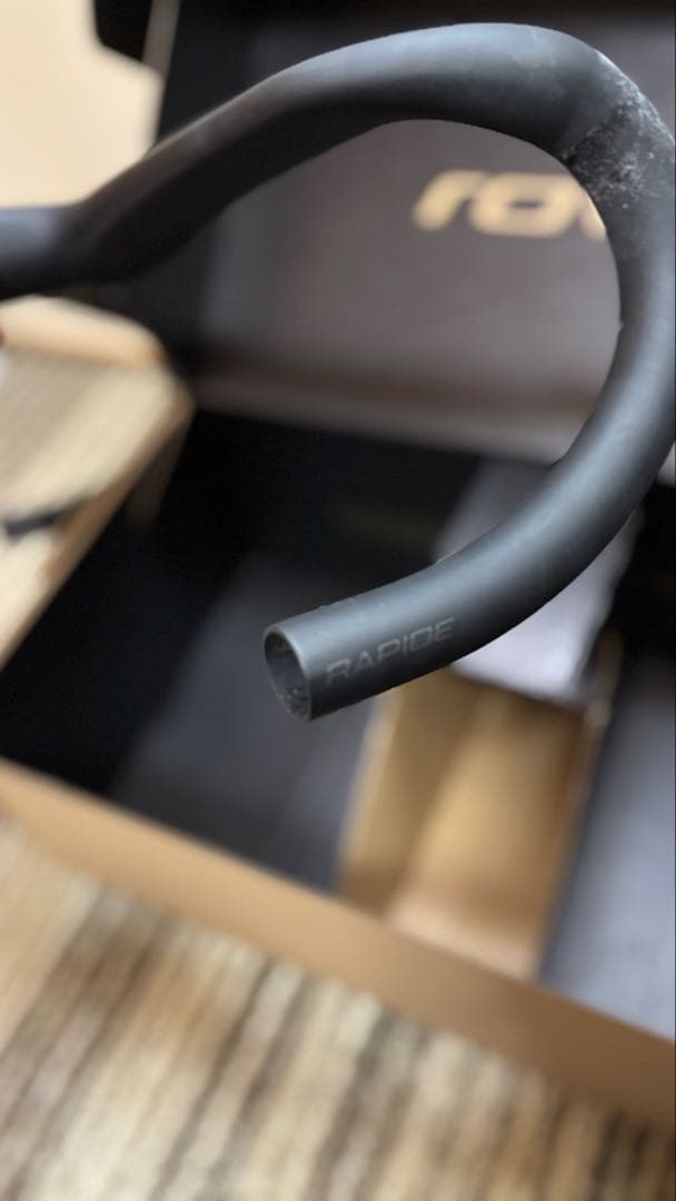 Roval rapide cockpit 400/100mm - パーツ最新