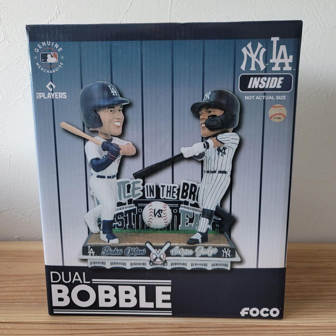 超希少 世界524個限定大谷翔平ジャッジ デュアルボブルヘッド MLB公式