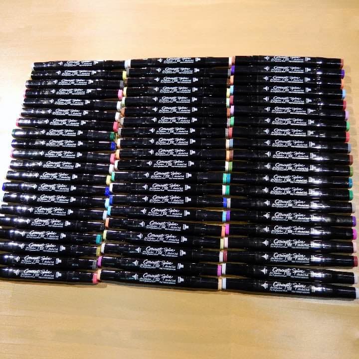 新品・60本セット】コピック入門用として最適なアルコールマーカー