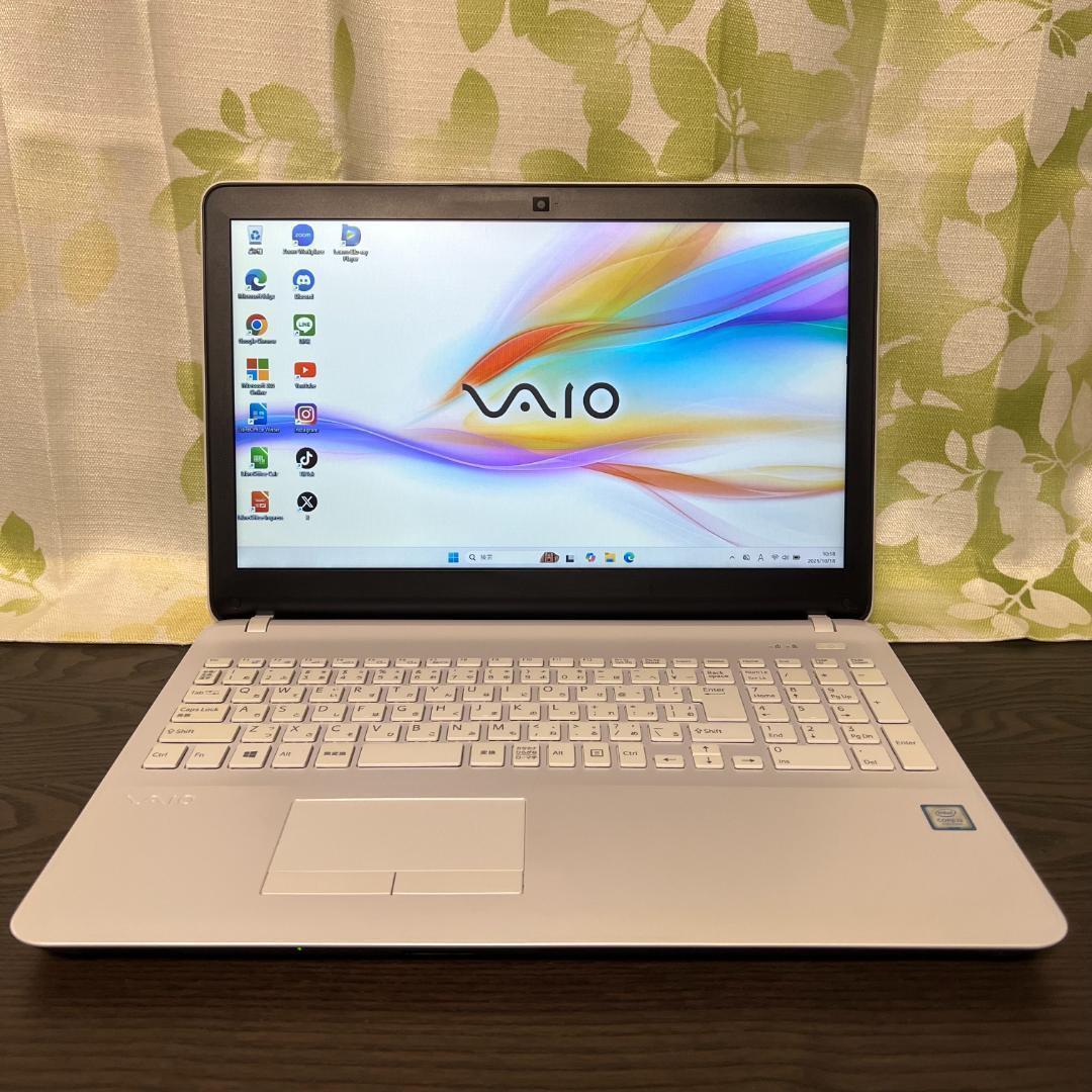 Sony VAIO✨SSD128GB&HDD1TB☆メモリ8GB☆Core i3