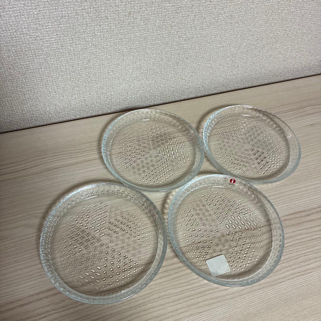 専用【新品未使用あり】イッタラ　ツンドラ　プレート４枚　15.4cm