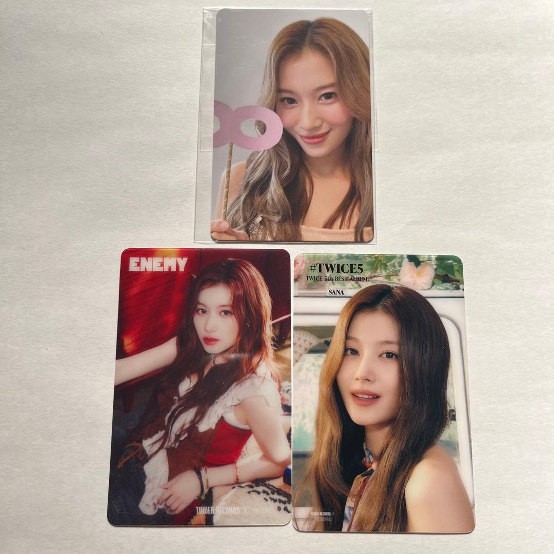 TWICE サナ トレカセット - メルカリ