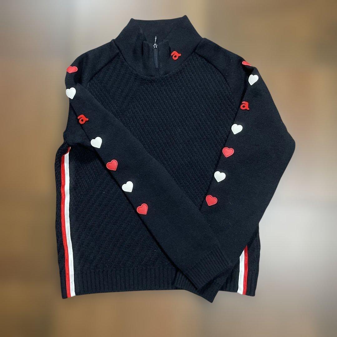 アルチビオ ニット＆スカート セット ハート刺繍