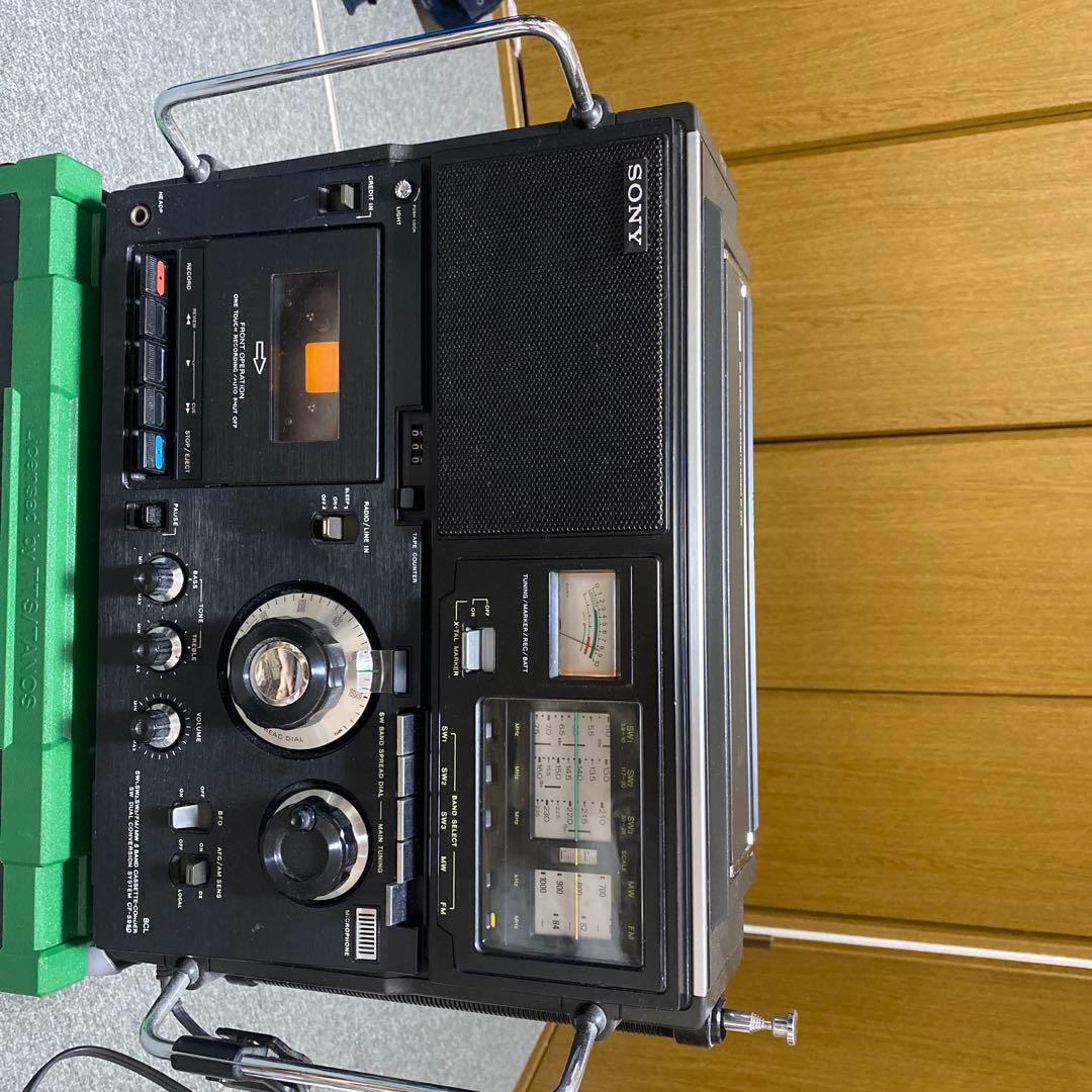 SONY CF-1990 汚れ多いです SONY／ソニー／ラジカセ／CF-1990