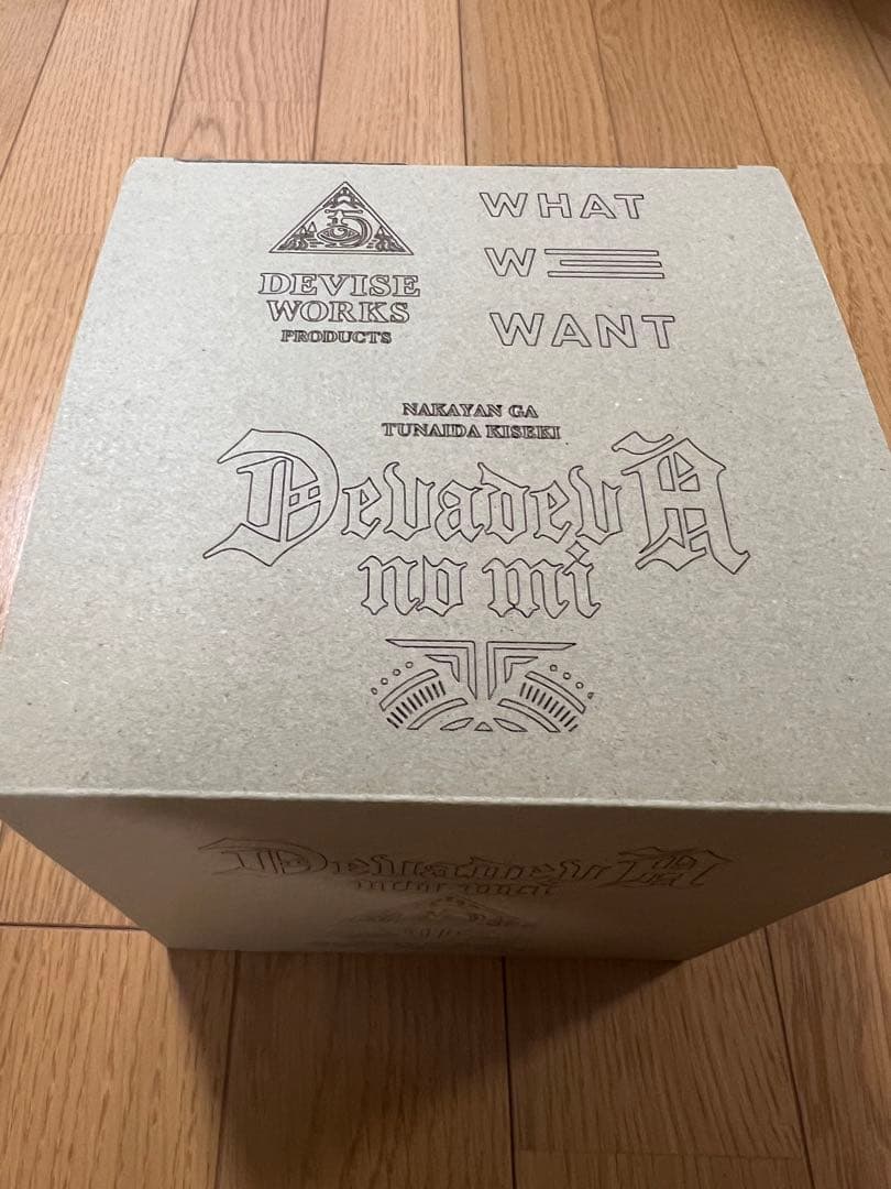 最新アウトドア・釣り・旅行用品 - デバデバの実 DEVISE WORKSxWHAT WE