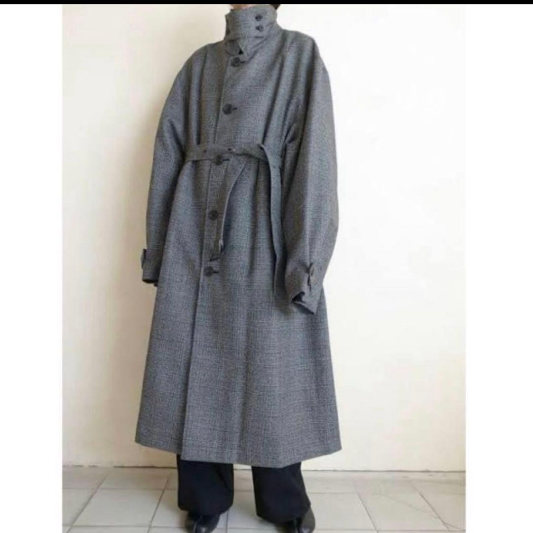 stein コート ウールコート シュタイン コモリ オーラリー ヨーク