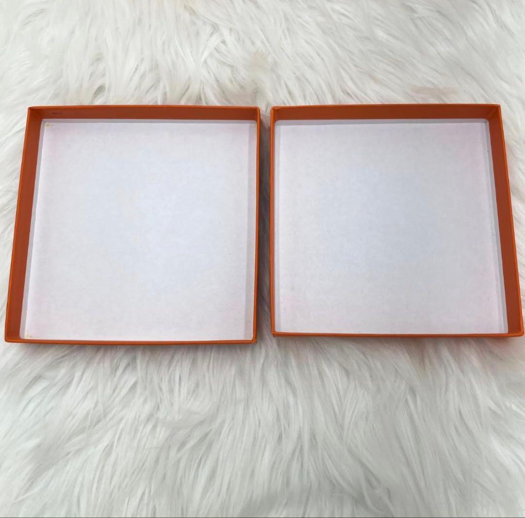 HERMES】極美品✨エルメス ミニカレ クリッククラック スカーフ 箱なし