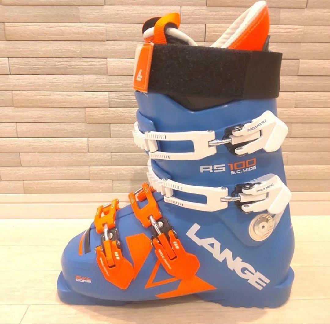 LANGE ラング RS100 S.C.WIDE スキーブーツ 24.5cm