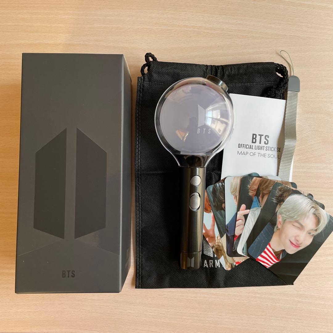 BTS 公式ペンライト アミボム ver.4 - メルカリ