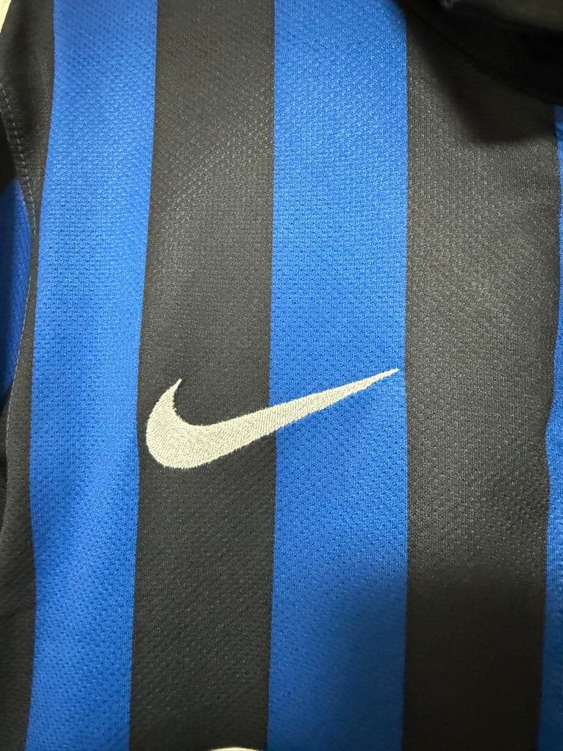 2011/2012NIKEインテルオーセンティック長袖ユニフォーム 特別