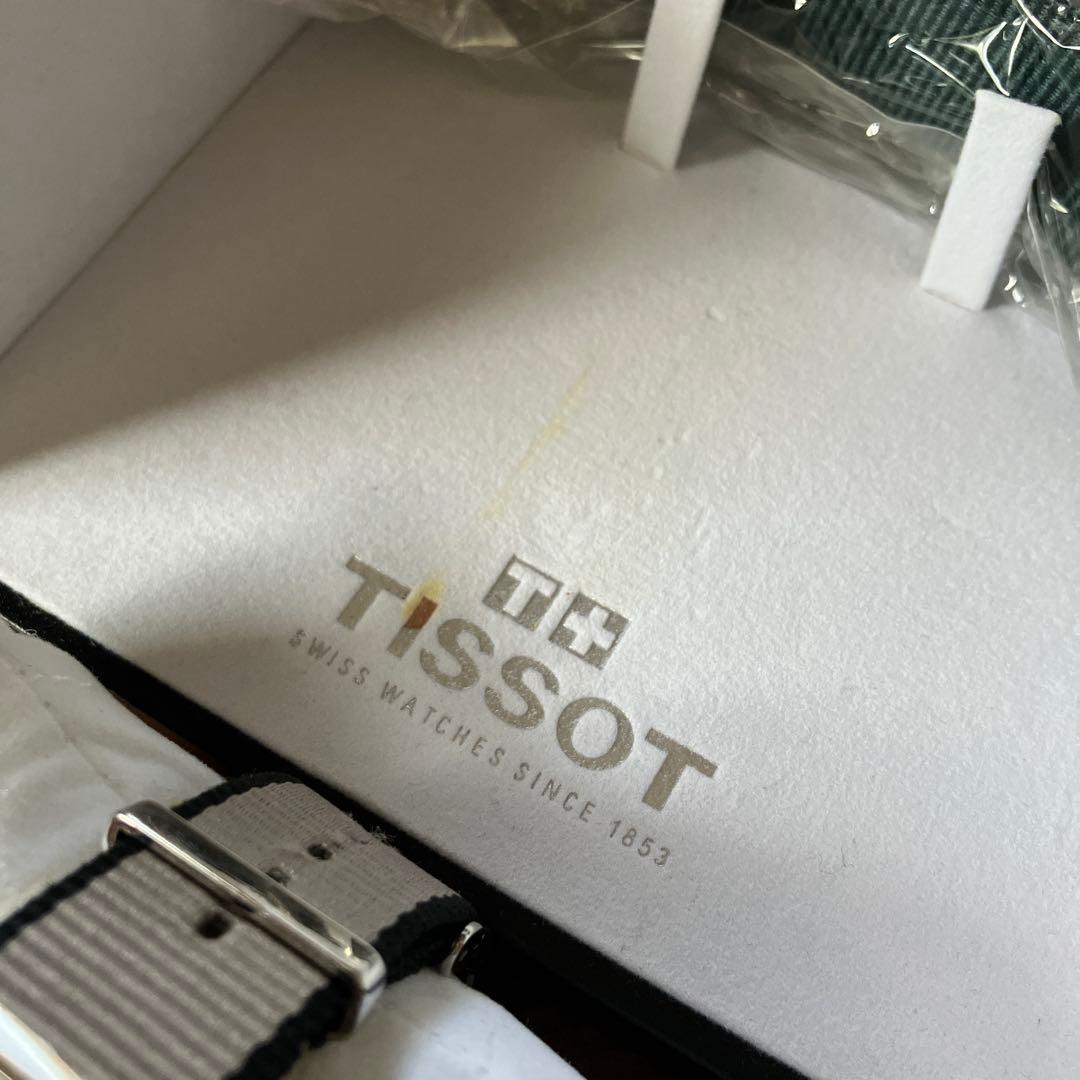 TISSOT クォーツ腕時計 Quickster date フルセット - メルカリ