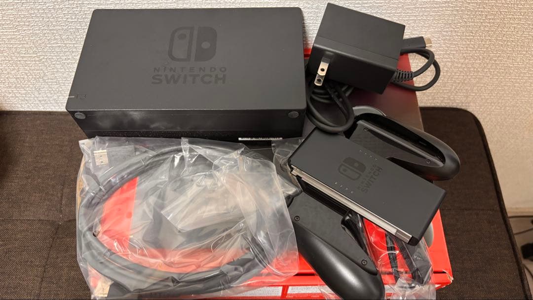 Nintendo Switch グレー 本体 付属品付きの通販はau PAY マーケット
