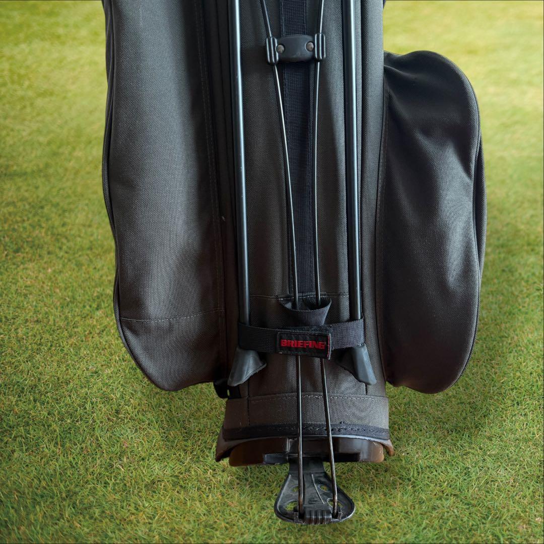 ブリーフィング キャディバッグ ショルダー式 スタンド式 軽量