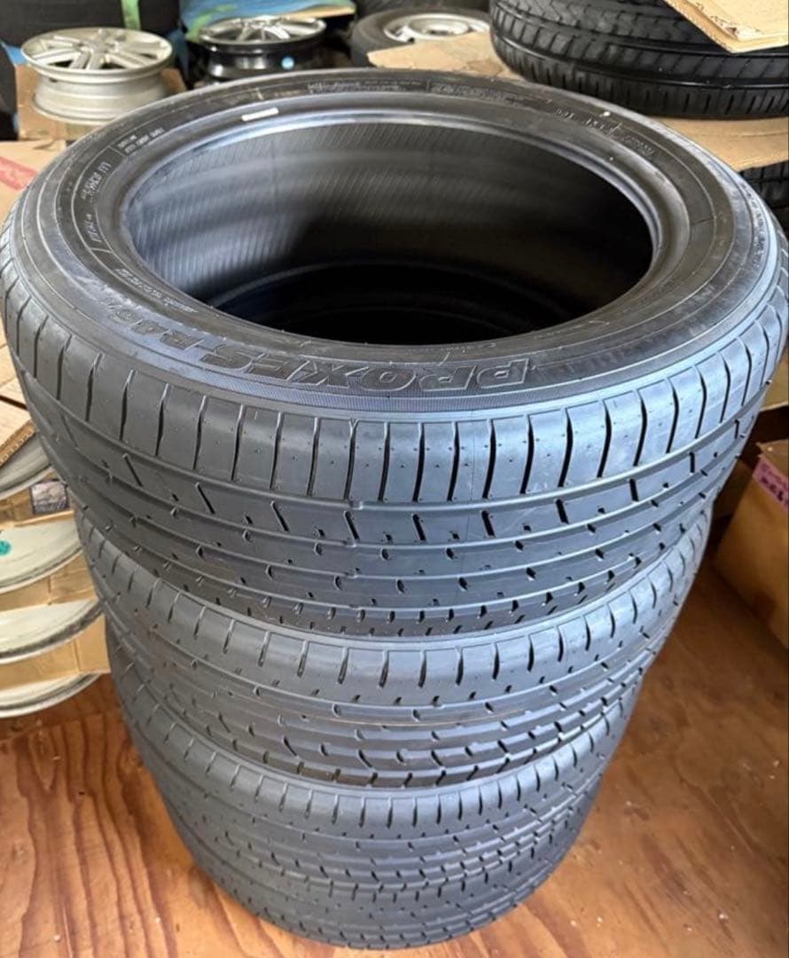 80ハリアー純正TOYO PROXES R46A サマータイヤ 19インチ TOYO PROXES