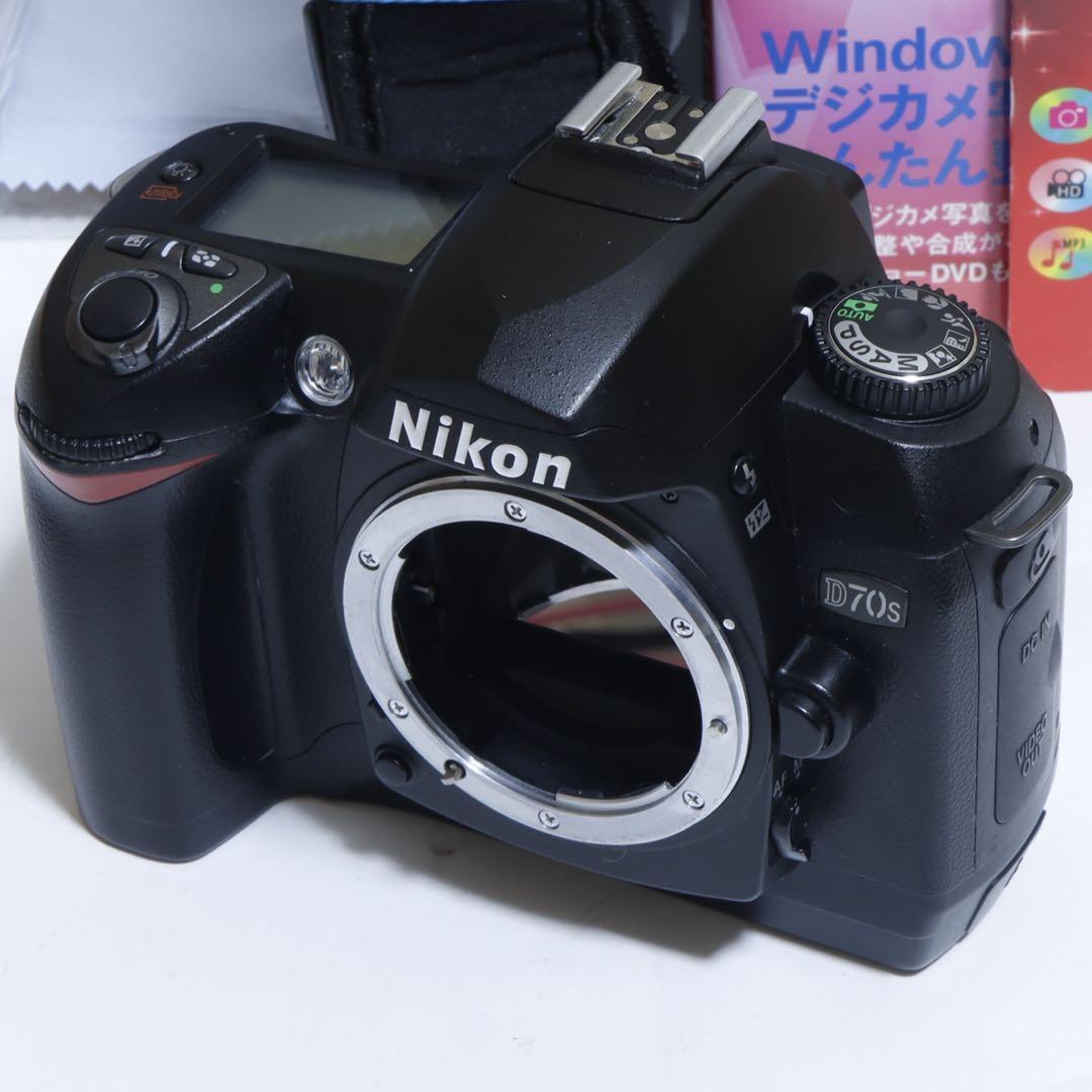 ☆スマホに送れる一眼レフ☆WiFi ☆ Nikon D70sセット♪ D1006058