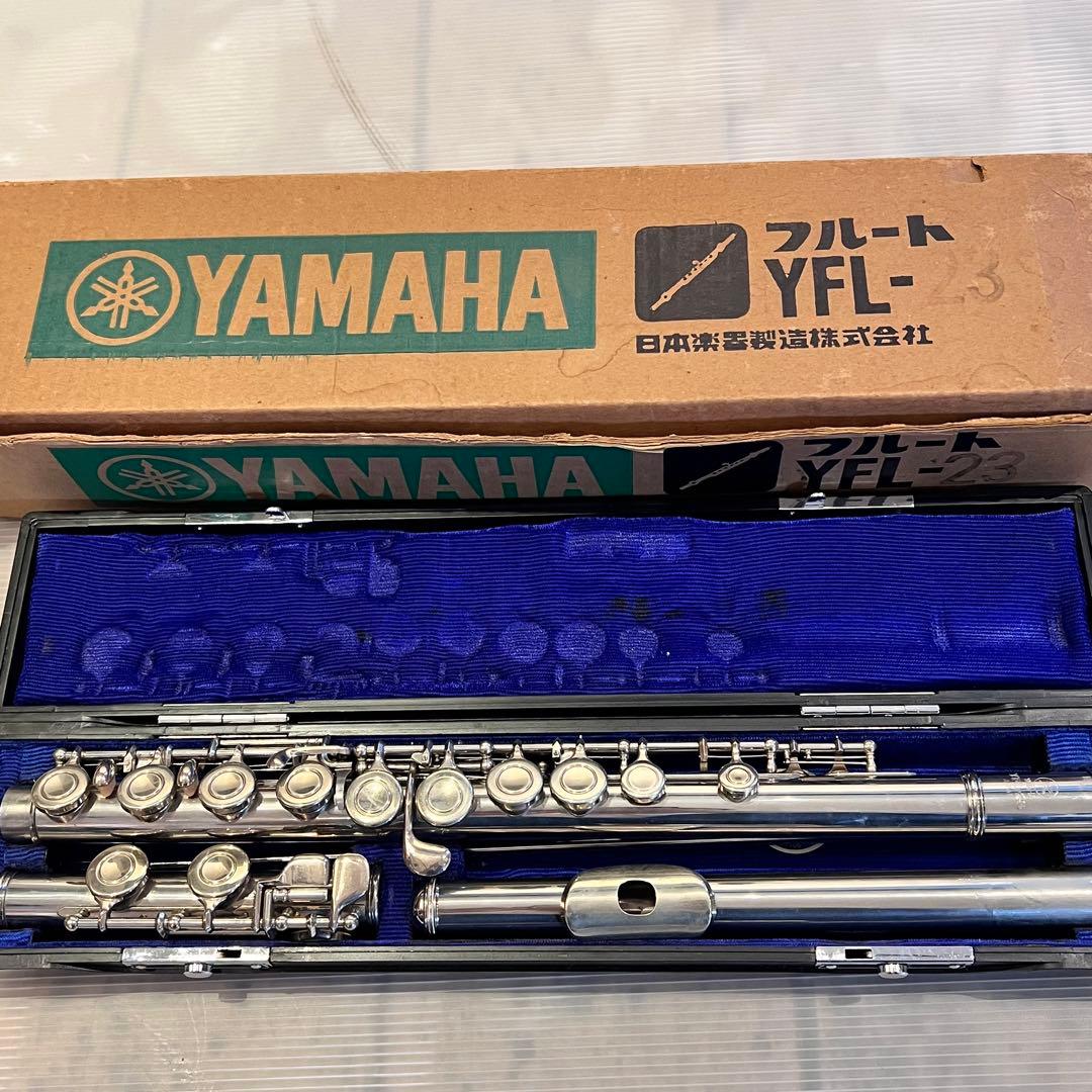 YAMAHA ヤマハ YFL-23 フルート 日本楽器 下倉楽器