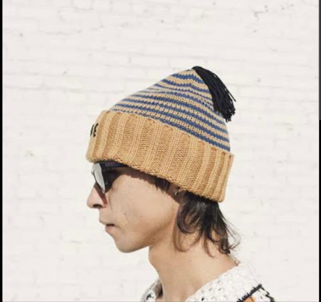 BODE ボンボン付きニット帽 - メルカリ