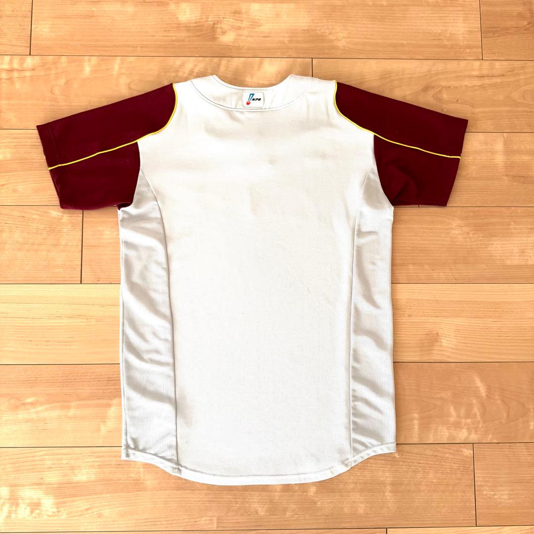 実使用 東北楽天ゴールデンイーグルス 球団支給 ユニフォーム