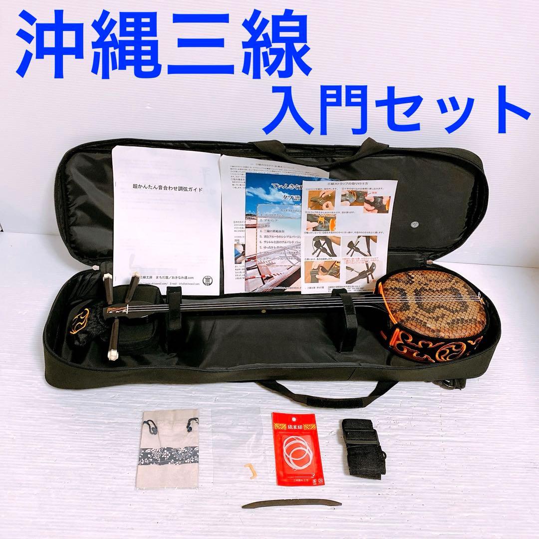 琉球 沖縄三線 入門セット 琉球 沖縄三線 入門セット