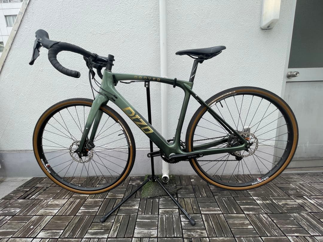 美品】DIZO GROVER カーボン グラベル Mサイズ GRX RX810 - メルカリ