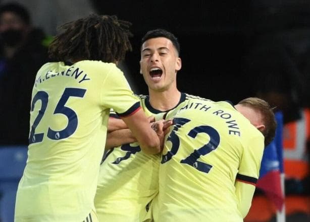 アーセナル マルティネッリ オーセンティック 2021-22 アウェイ (M