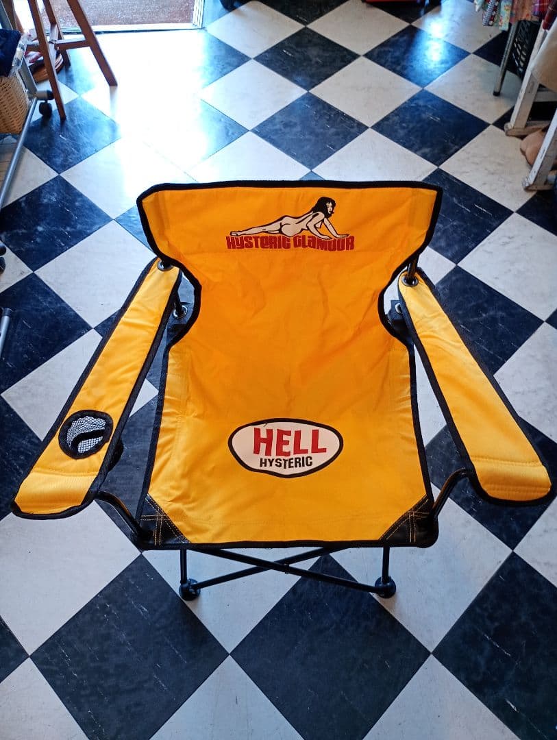 ☆匿名配送☆ヒステリックグラマー ノベルティ アウトドアチェア