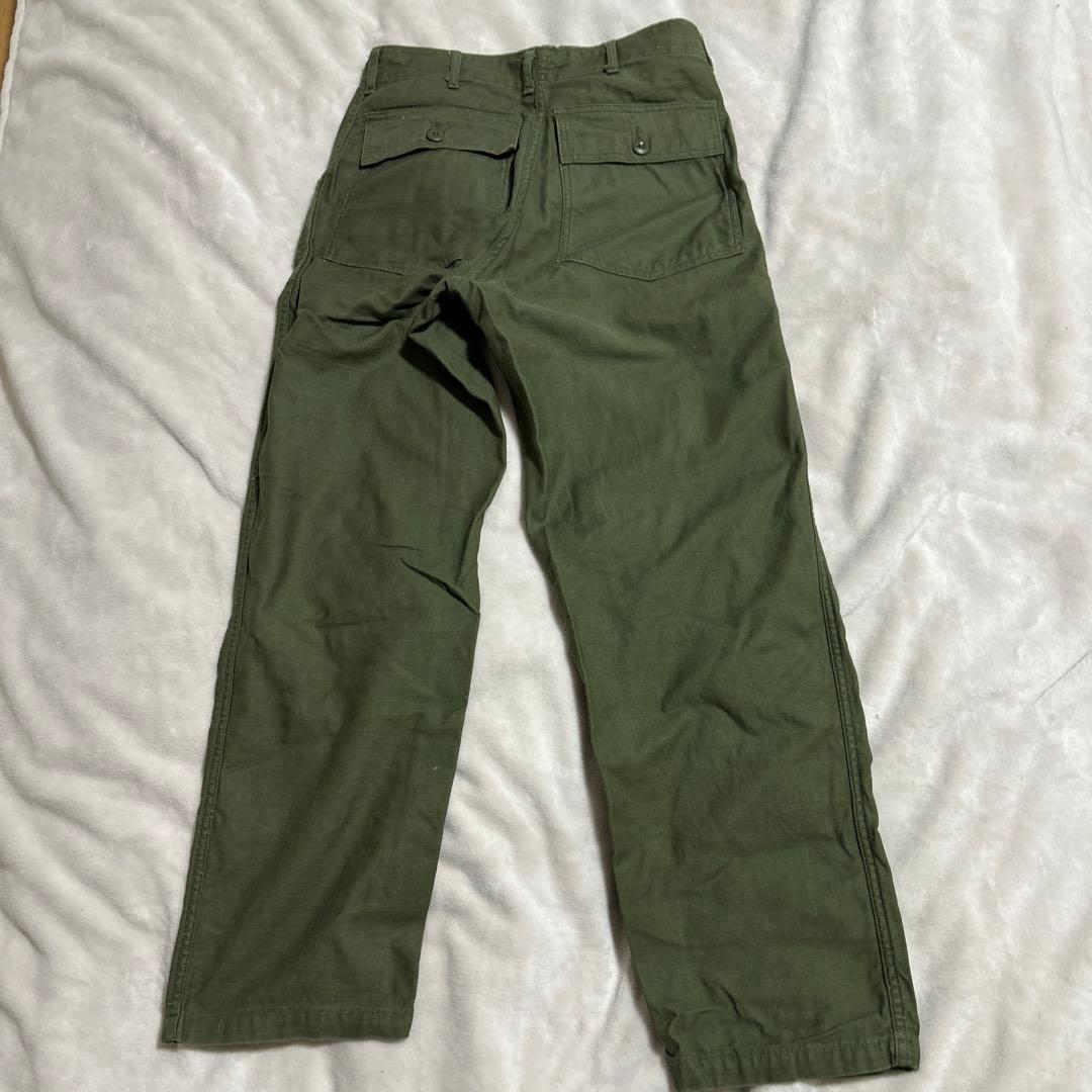 カ*ー様 ベイカーパンツ OG-107 32x31 usarmy 1972年製