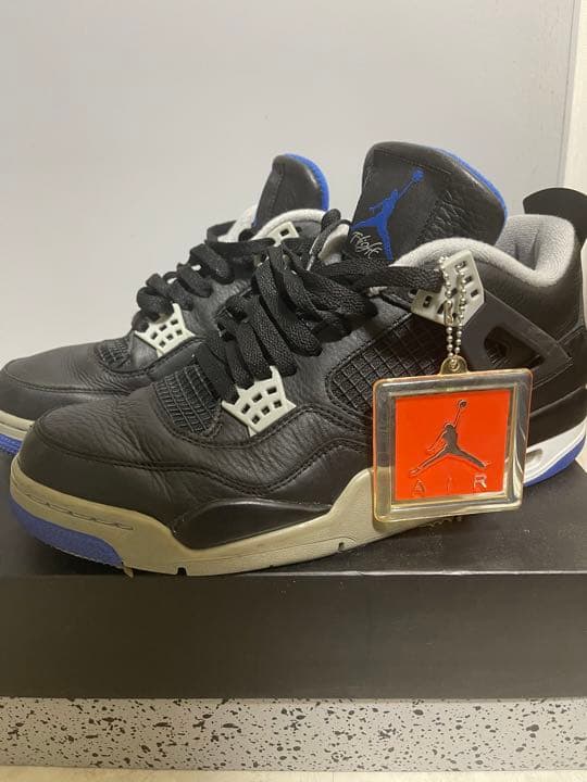 ナイキ エアジョーダン4 レトロ モータースポーツ オルタネイト - メルカリ