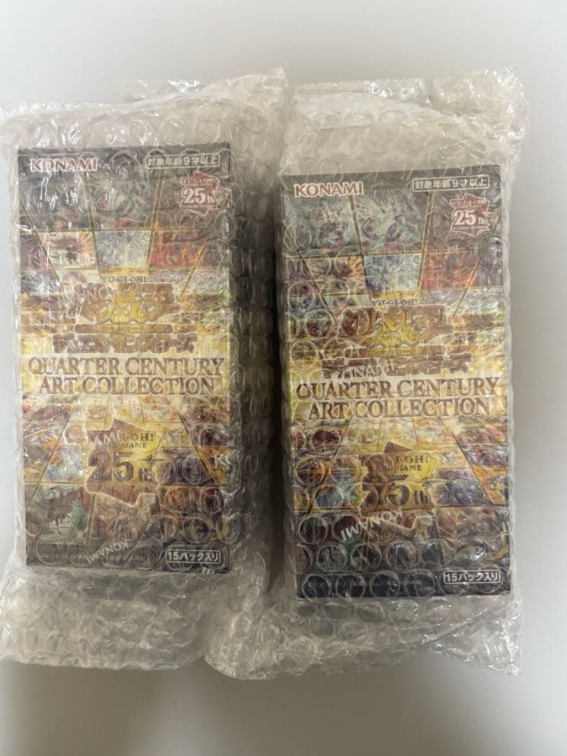 遊戯王 クォーターセンチュリーアートコレクション シュリンク付 未
