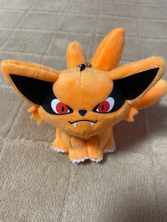 NARUTO 九尾 ぬいぐるみ(九喇嘛） - メルカリ