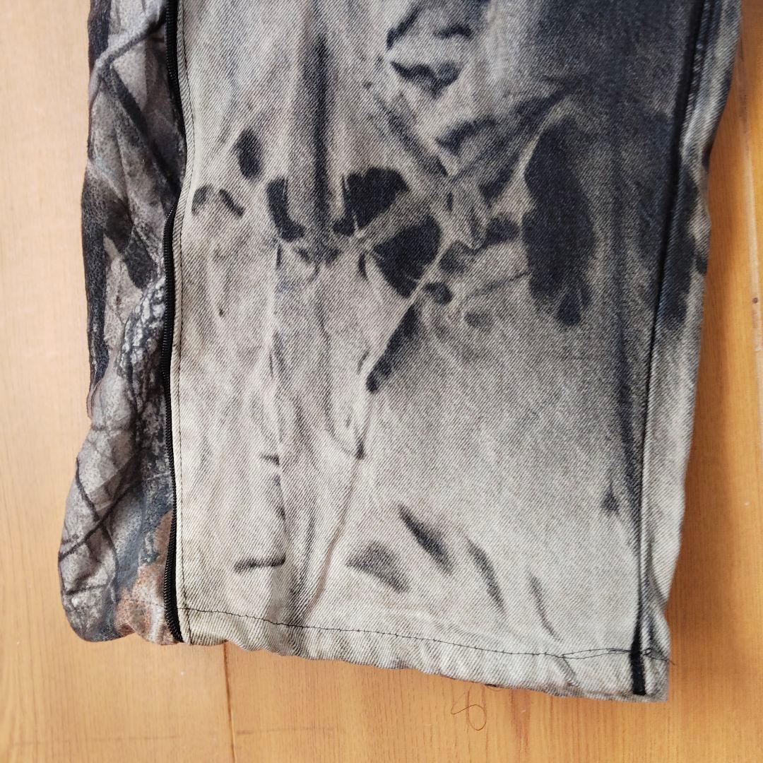 再構築 リアルツリー リメイクデニムパンツ