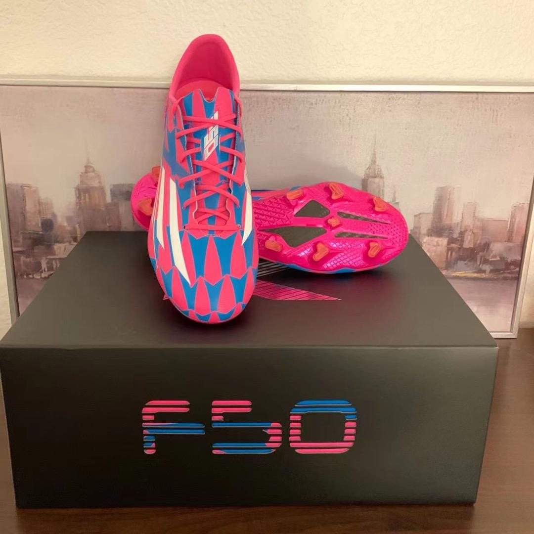 アディダス F50 ゴースト アディゼロ 26.5㎝ サッカースパイク - メルカリ