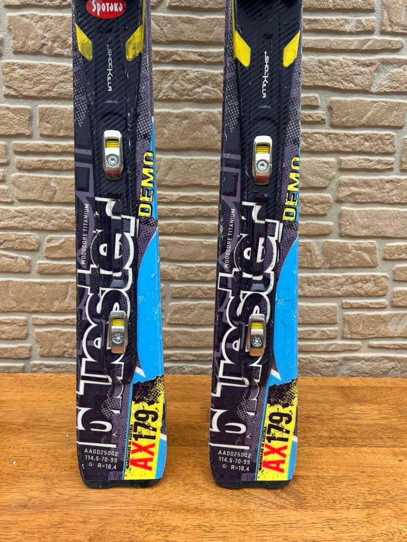 Atomic redster GS スキー板 R18.4m 179cm アトミック（Atomic）GS