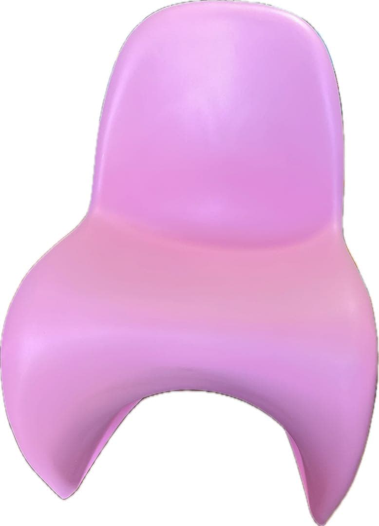 美品 パントンチェア vitra panton 廃盤カラー さくら ピンク