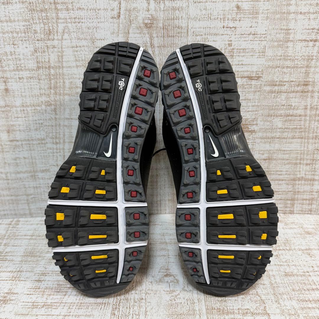 美品　NIKE ゴルフシューズ　黒　ZOOMAIR 25.5cm 良好