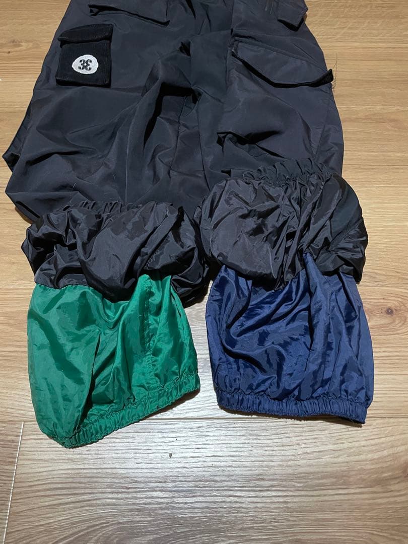 Arsenic スノーパンツ ワイドパンツ