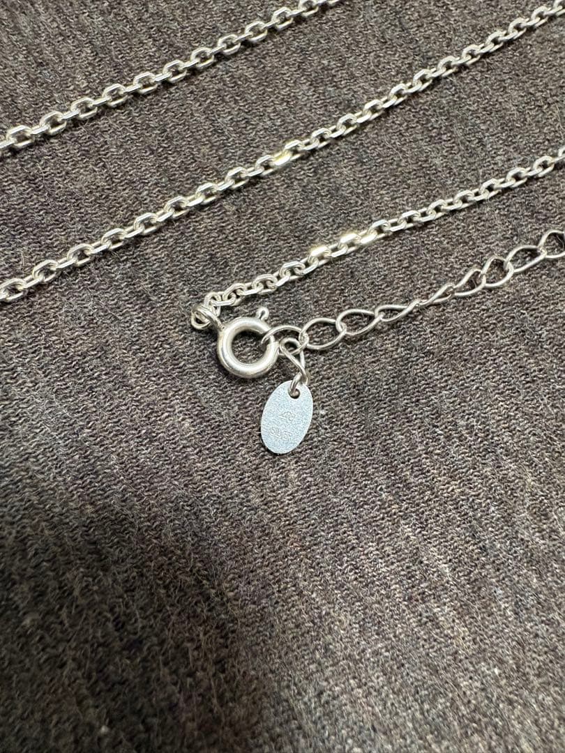 4℃ ダブルループネックレス - メルカリ