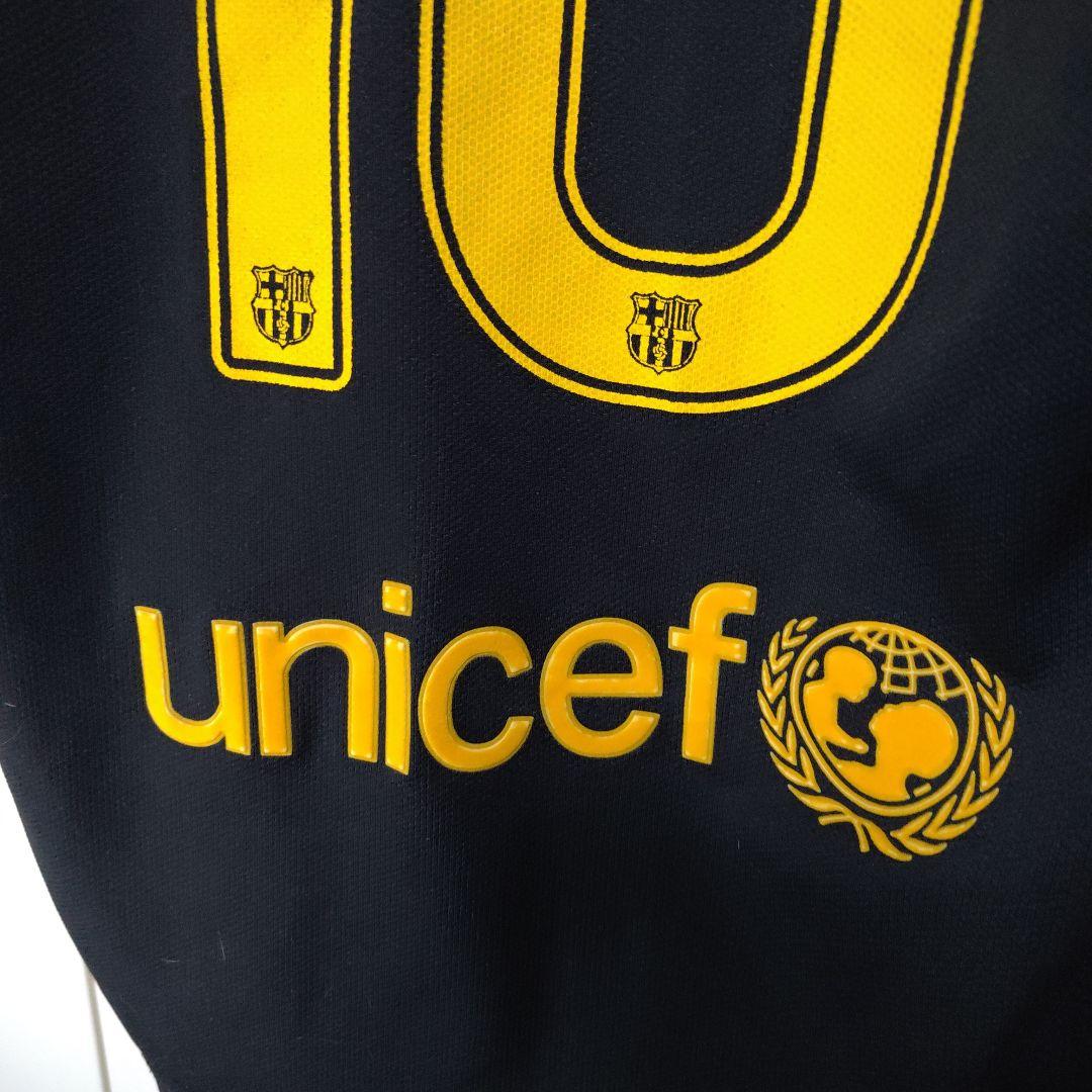 閲覧数141】FCバルセロナ メッシ 10番 シャツ 黒