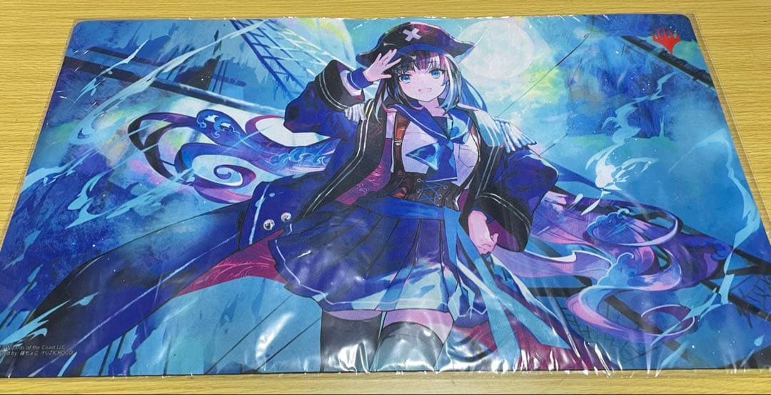 幽体の船乗り プレイマット Amazon.co.jp: MTG 幽体の船乗り プレイマット 藤ちょこイラスト