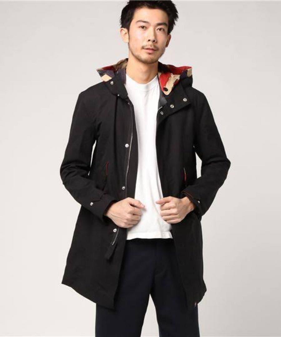 oasis】リアム着用 PrettyGreen Ventile モッズパーカー - メルカリ