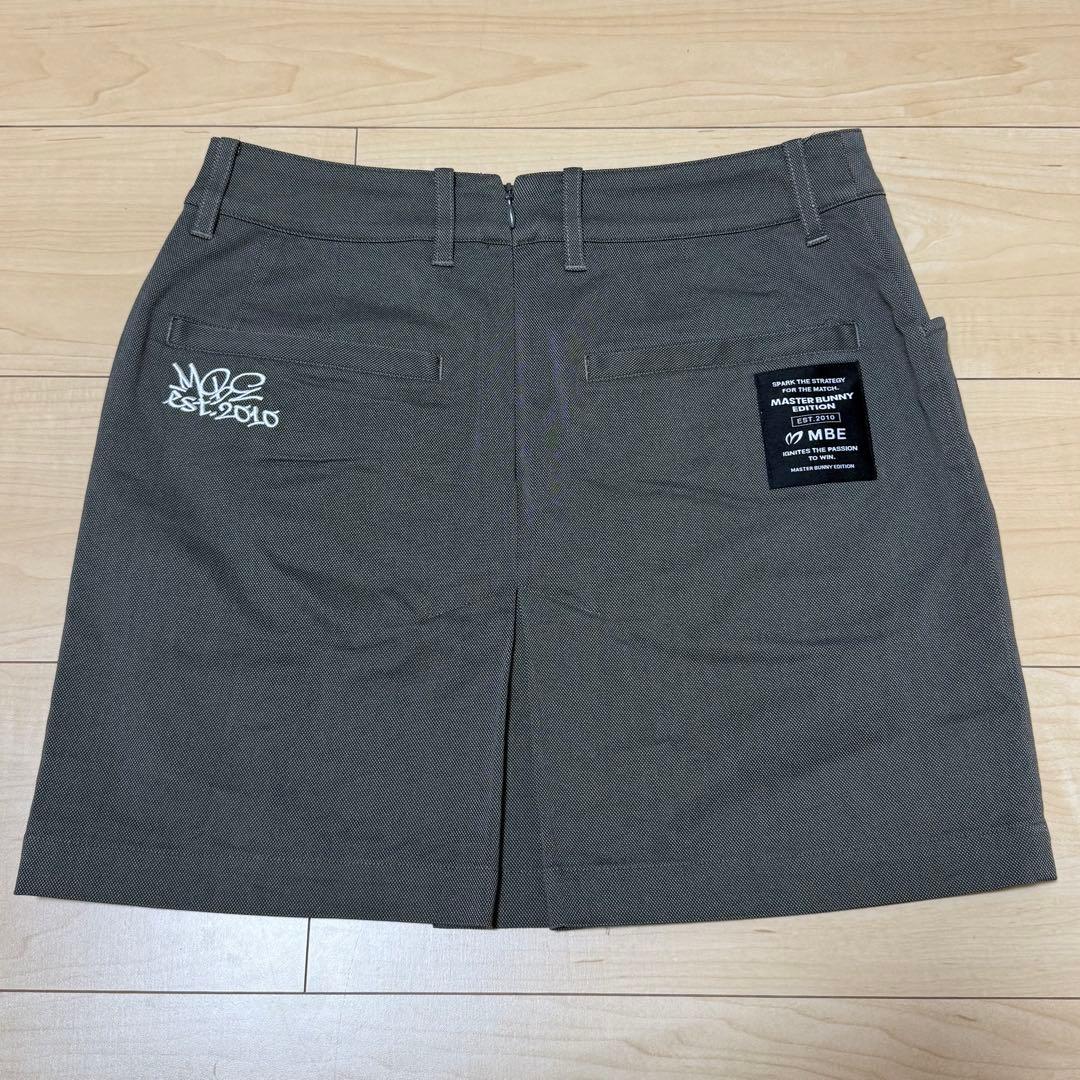 美品 MASTER BUNNY EDITION スカート カーキ 0サイズ - メルカリ