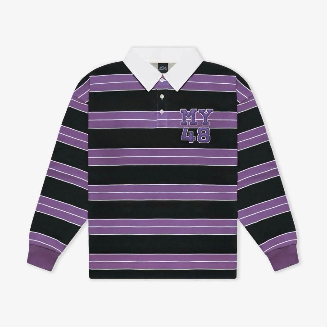 NiziU ホールツアー グッズ ボーダーシャツ マヤ Mサイズ - メルカリ