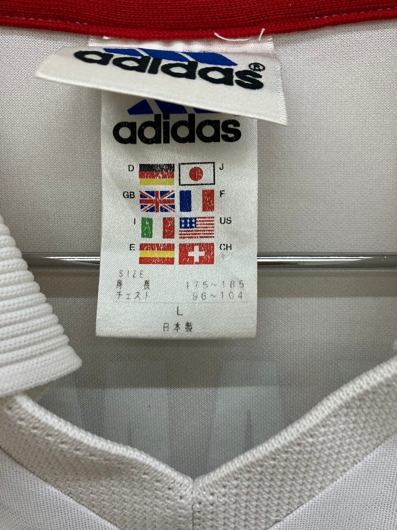 99-00 日本代表 中村俊輔 アディダスオフィシャル アウェイユニフォーム