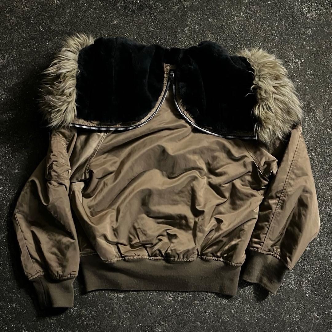 old gap N-2B flight jacket ファージャケット ギャップ - メルカリ