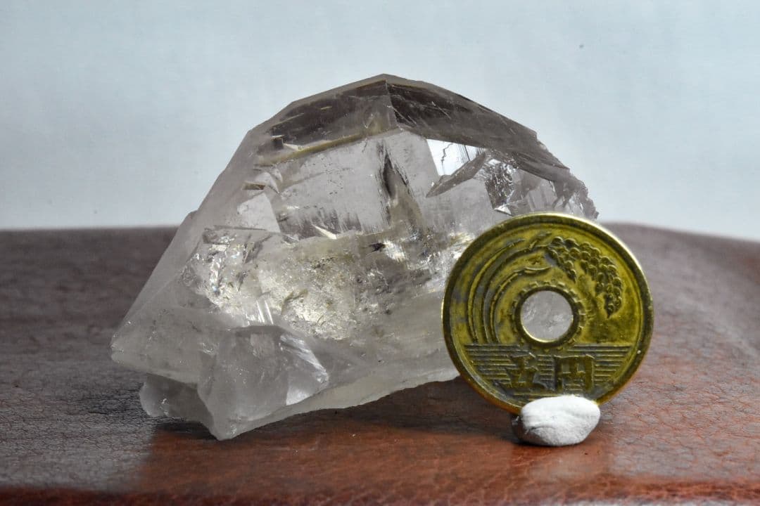 新産出！ スレイマン山脈Shalman産 ライトスモーキーグインデル02