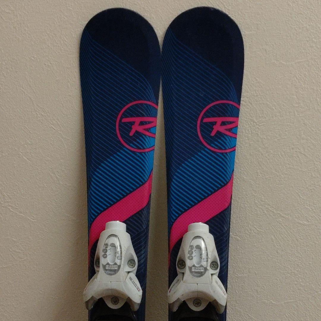 ロシニョール 子供用スキー 80センチ ビンディングセット ショップ