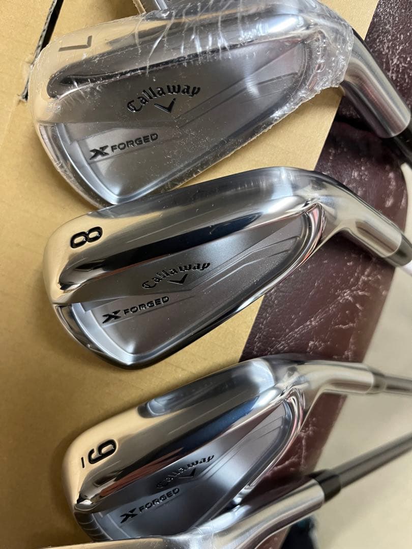 Callaway X Forged MC80S ４-9.Pw 未使用