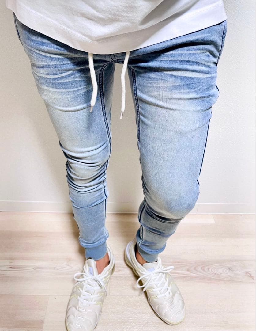 三度の飯より様専用3点JGG.Men スウェットデニム スキニーパンツ rbxl