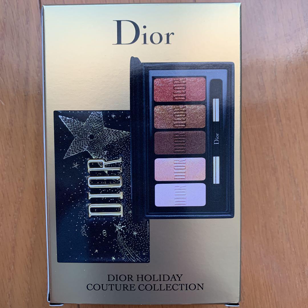 Dior ホリデイ　コレクション　スパークリング　クチュール　パレット ディオール / スパークリング クチュール アイ パレットの公式商品情報